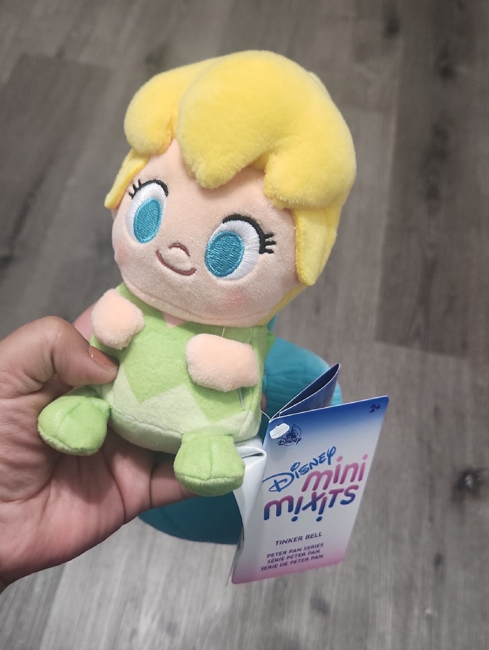 Disney Tinker Bell Plush NWT